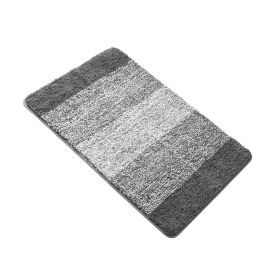 Bathroom Rug 36"x24" Absorbent Soft Bath Mat Machine Washable Quick Dry Non-Slip