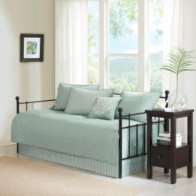 6 Piece Reversible Daybed Cover Set Seafoam Daybed